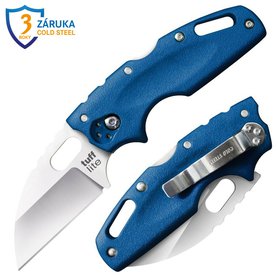 COLD STEEL Tuff Lite Plain modrá rukojeť (AUS8A)