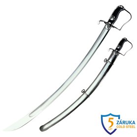 COLD STEEL 1796 Light Cavalry Saber (Steel Scabbaard)