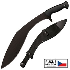 COLD STEEL Royal Kukri Machete (s pochvou) - broušeno v ČR