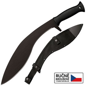 COLD STEEL Kukri Plus Machete (s pochvou) - broušeno v ČR