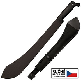 COLD STEEL Bolo Machete (s pochvou) - broušeno v ČR