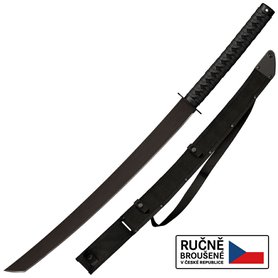 COLD STEEL Tactical Katana Machete (s pochvou) - broušeno v ČR