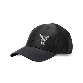 Blade-Tech Blade-Tech Hat - Black w/ Charcoal Offset Logo