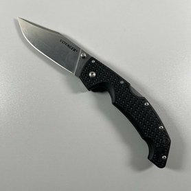 BAZAROVKA - COLD STEEL Large Voyager Clip Pt. Plain (AUS10A)