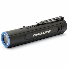 Cyclops 2000 LUMEN FLASHLIGHT WITH COB UTILITY LIGHT