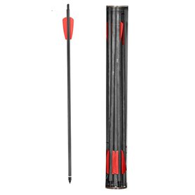 EK ARCHERY Šípy Carbon 15" (260gr)