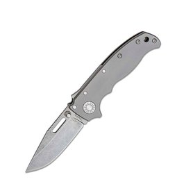 Demko Knives AD20.5 AllTi Smooth 3V - Clip point