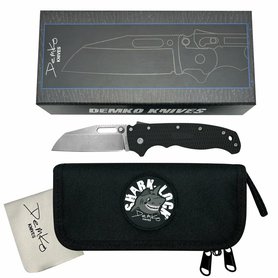 Demko Knives AD 20.5 Shark Foot D2 Collectors Box