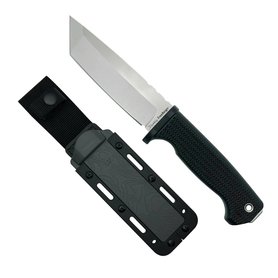 Demko Knives FreeReign Tanto AUS10A Black