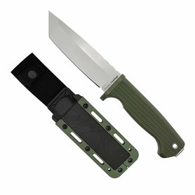 Demko Knives FreeReign Tanto AUS10A Green