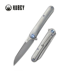 KUBEY Dandy Silver (S90V)