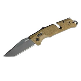 SOG Trident AT - Flat Dark Earth - Tanto