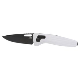 SOG ONE-ZERO XR - WHITE AL & BLACK CHROME