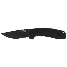 SOG-TAC AU – BLACK  /  PARTIALLY SERRATED