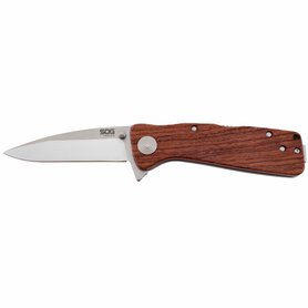 SOG TWITCH XL - WOOD HANDLE