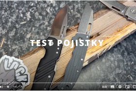 Video - Test pojistky Shark Lock & Atlas